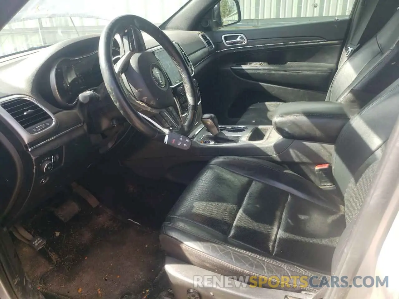 7 Фотография поврежденного автомобиля 1C4RJEBGXMC678996 JEEP GRAND CHER 2021