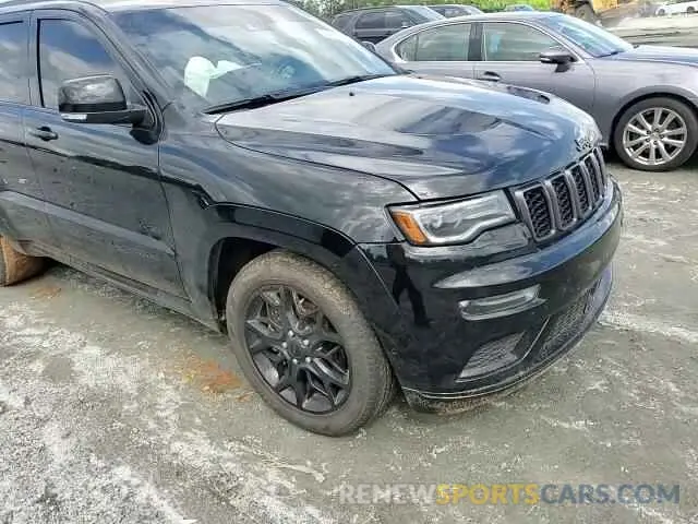 14 Photograph of a damaged car 1C4RJEBGXMC861167 JEEP GRAND CHER 2021