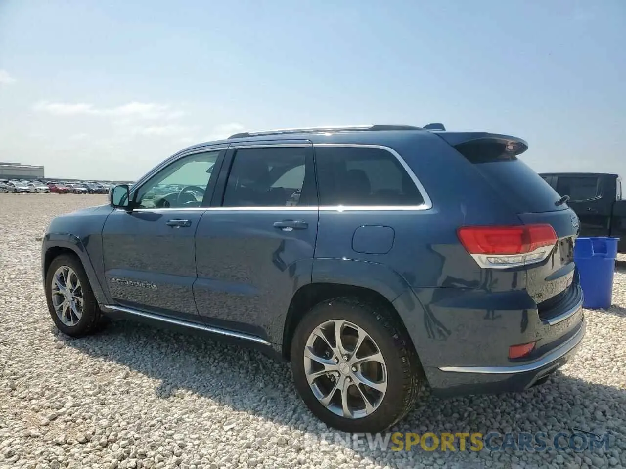 2 Photograph of a damaged car 1C4RJEJG2MC657402 JEEP GRAND CHER 2021
