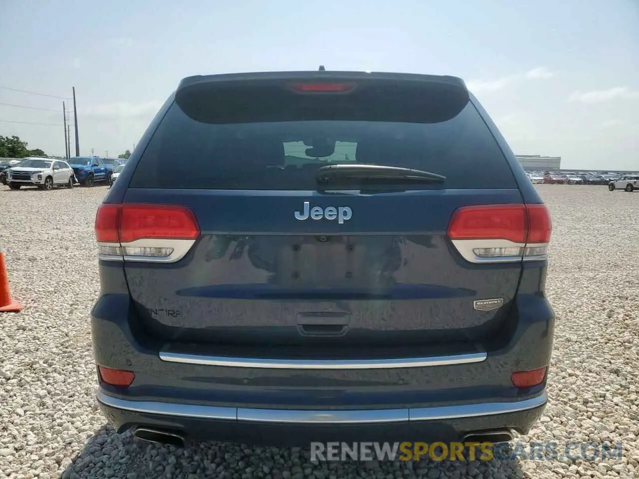 6 Photograph of a damaged car 1C4RJEJG2MC657402 JEEP GRAND CHER 2021