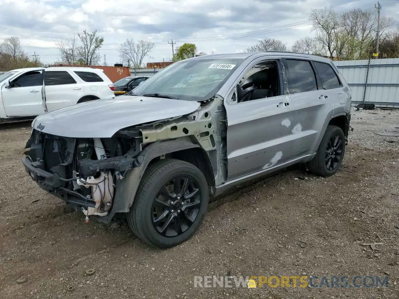 1 Photograph of a damaged car 1C4RJFAG0MC530539 JEEP GRAND CHER 2021