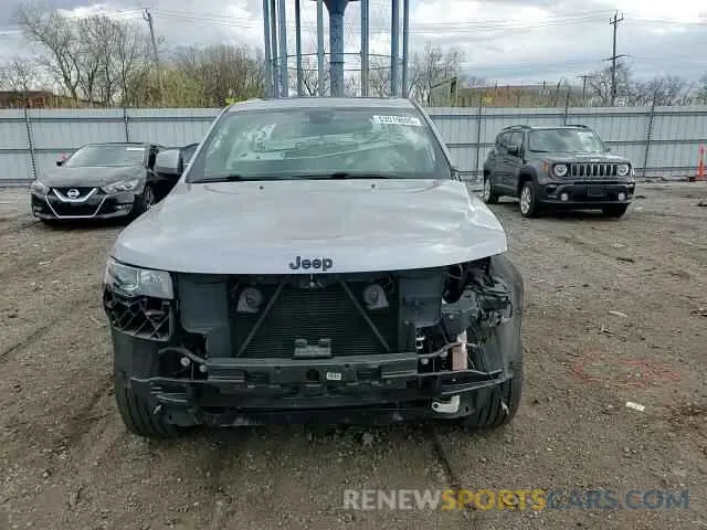 15 Photograph of a damaged car 1C4RJFAG0MC530539 JEEP GRAND CHER 2021