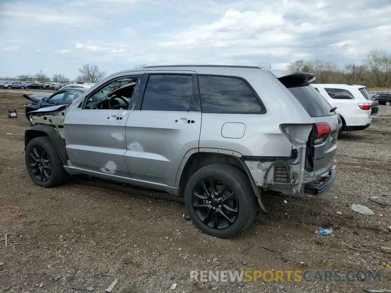 2 Photograph of a damaged car 1C4RJFAG0MC530539 JEEP GRAND CHER 2021