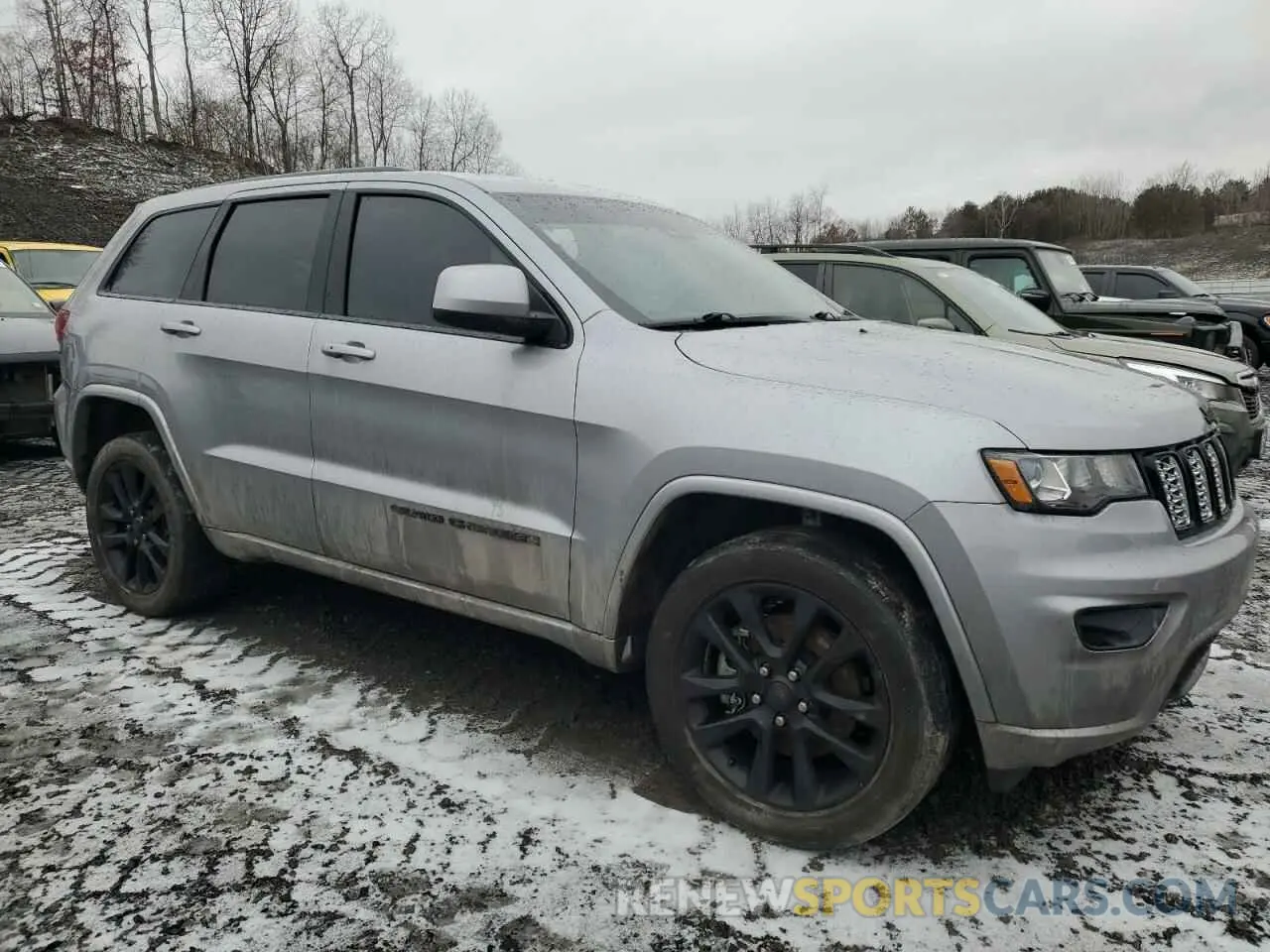 4 Фотография поврежденного автомобиля 1C4RJFAG0MC632973 JEEP GRAND CHER 2021