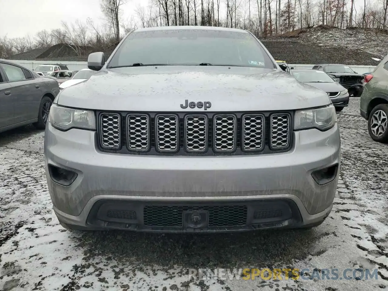 5 Фотография поврежденного автомобиля 1C4RJFAG0MC632973 JEEP GRAND CHER 2021