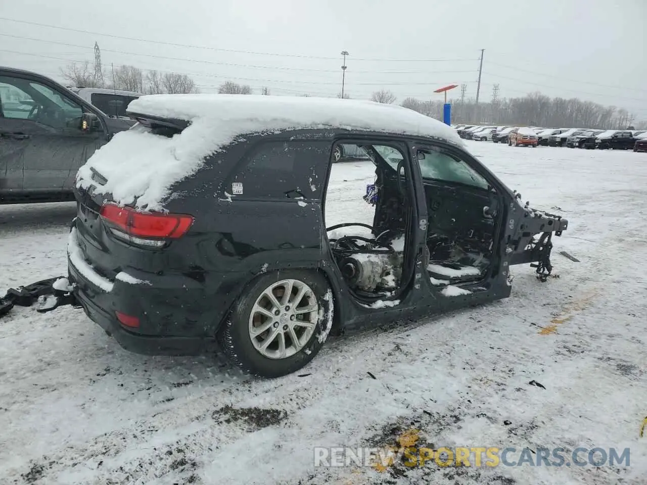 3 Фотография поврежденного автомобиля 1C4RJFAG0MC677816 JEEP GRAND CHER 2021