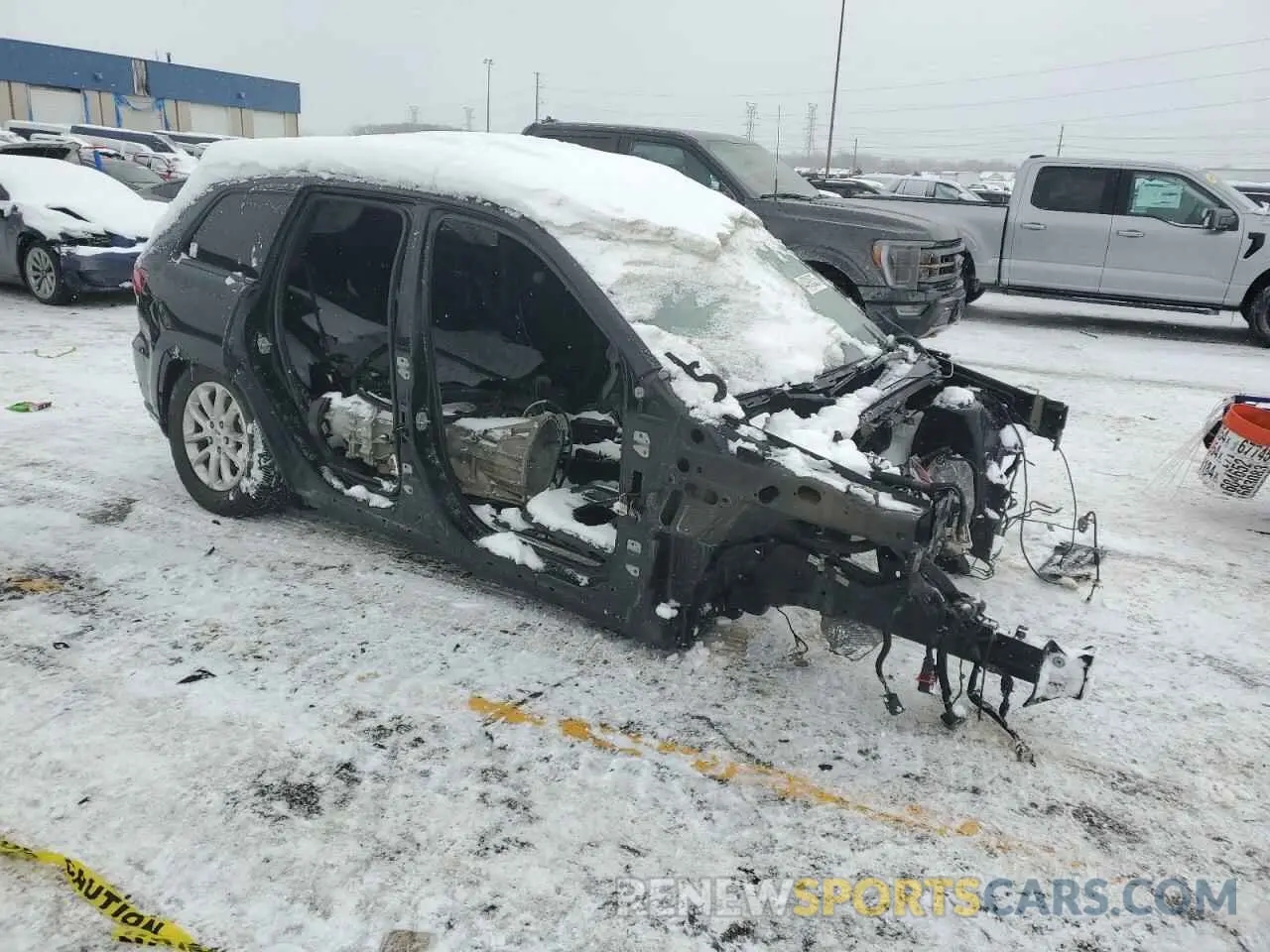 4 Фотография поврежденного автомобиля 1C4RJFAG0MC677816 JEEP GRAND CHER 2021