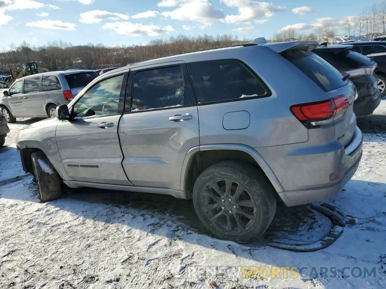 2 Фотография поврежденного автомобиля 1C4RJFAG1MC736310 JEEP GRAND CHER 2021