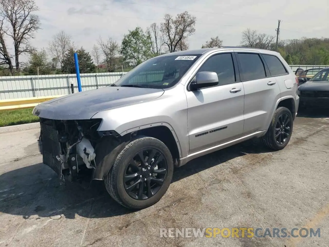 1 Фотография поврежденного автомобиля 1C4RJFAG1MC776046 JEEP GRAND CHER 2021