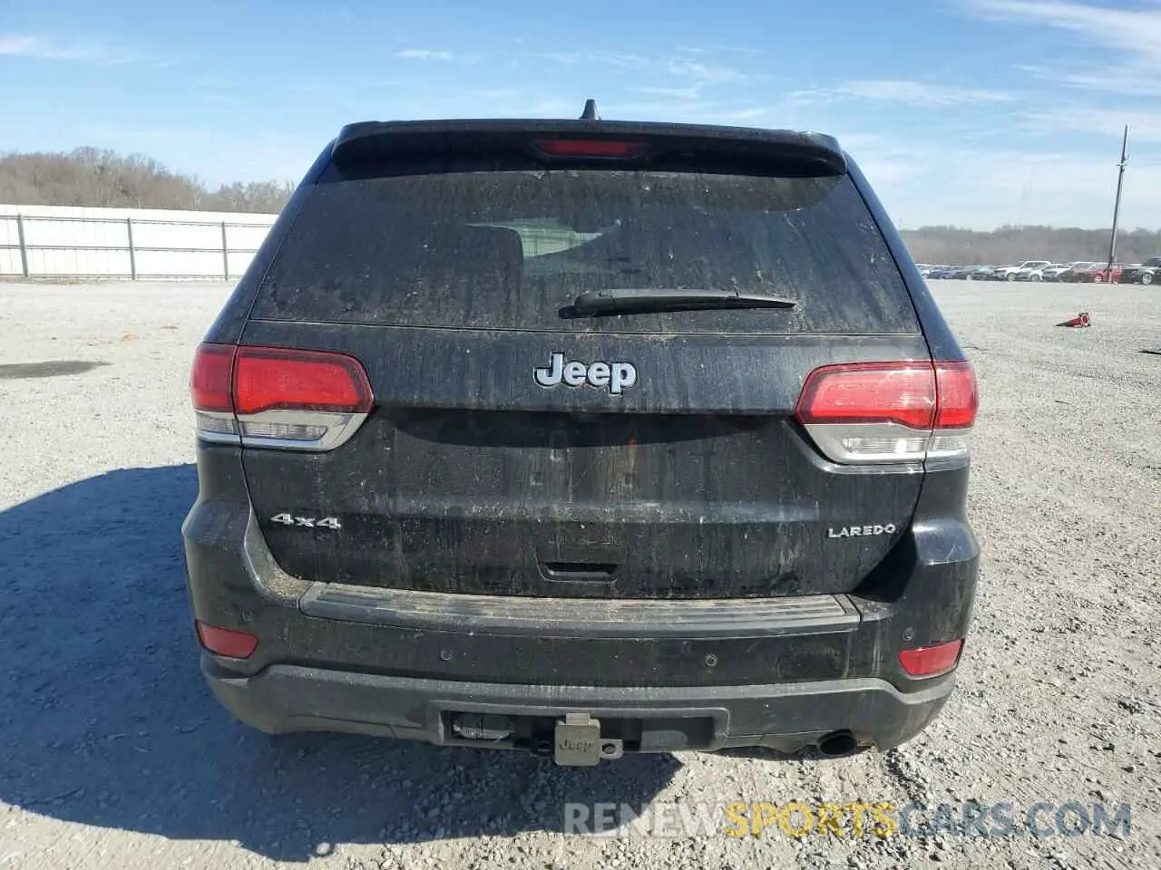 6 Фотография поврежденного автомобиля 1C4RJFAG1MC819350 JEEP GRAND CHER 2021