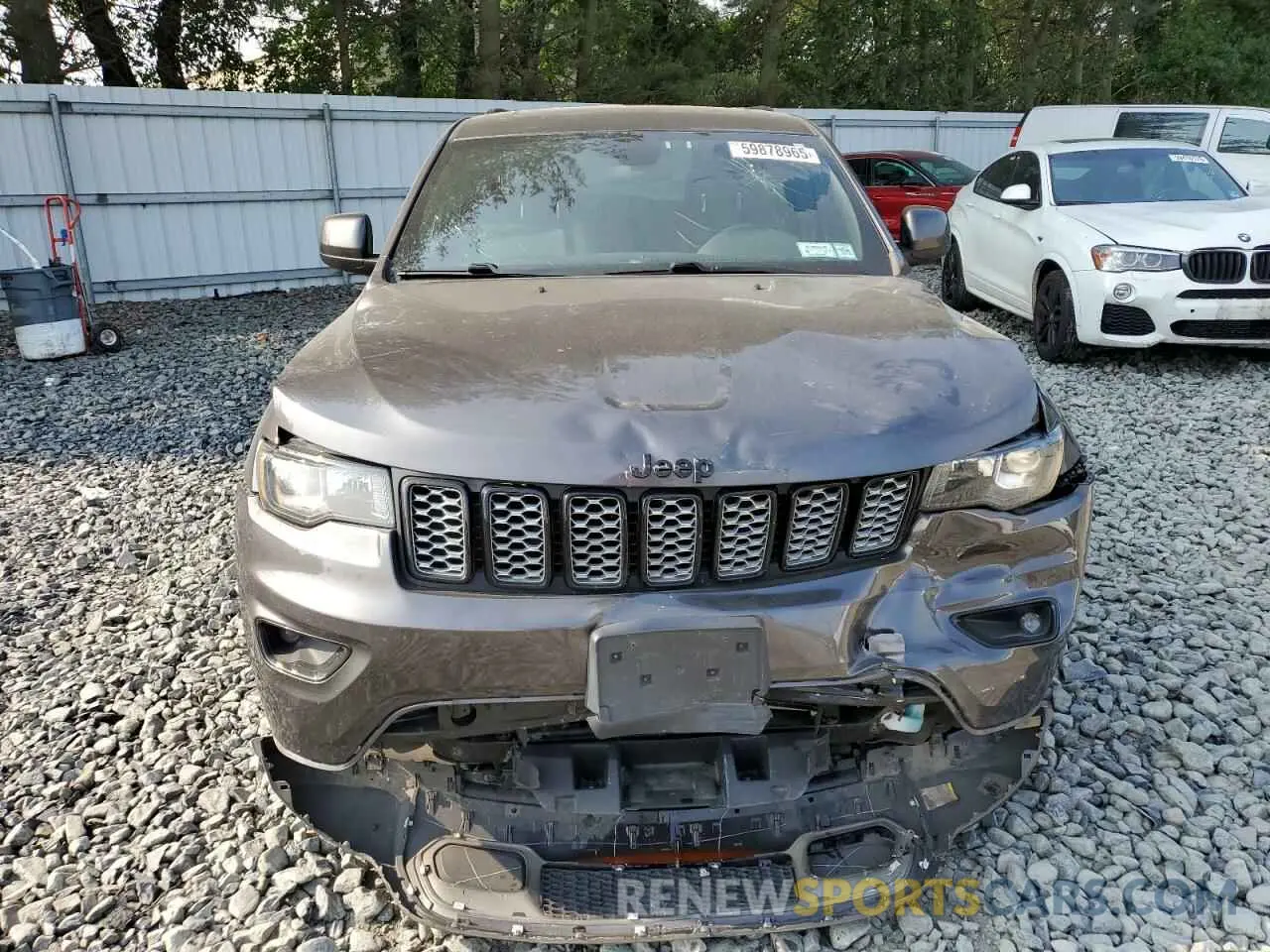 5 Photograph of a damaged car 1C4RJFAG2MC533796 JEEP GRAND CHER 2021