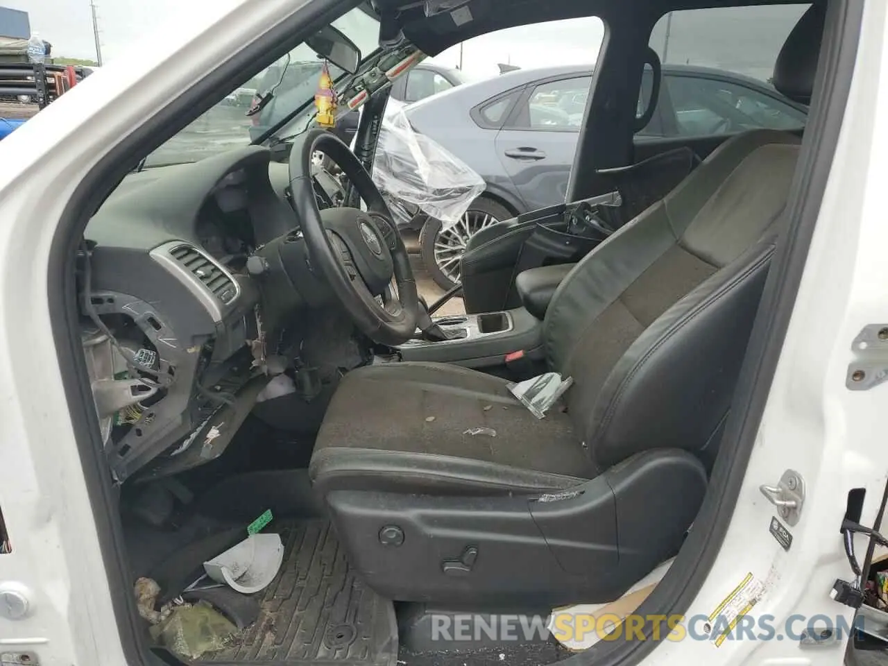 7 Photograph of a damaged car 1C4RJFAG2MC778369 JEEP GRAND CHER 2021