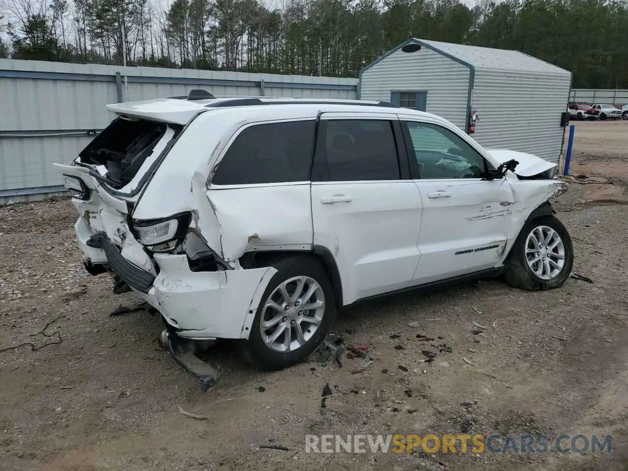 3 Photograph of a damaged car 1C4RJFAG3MC550297 JEEP GRAND CHER 2021