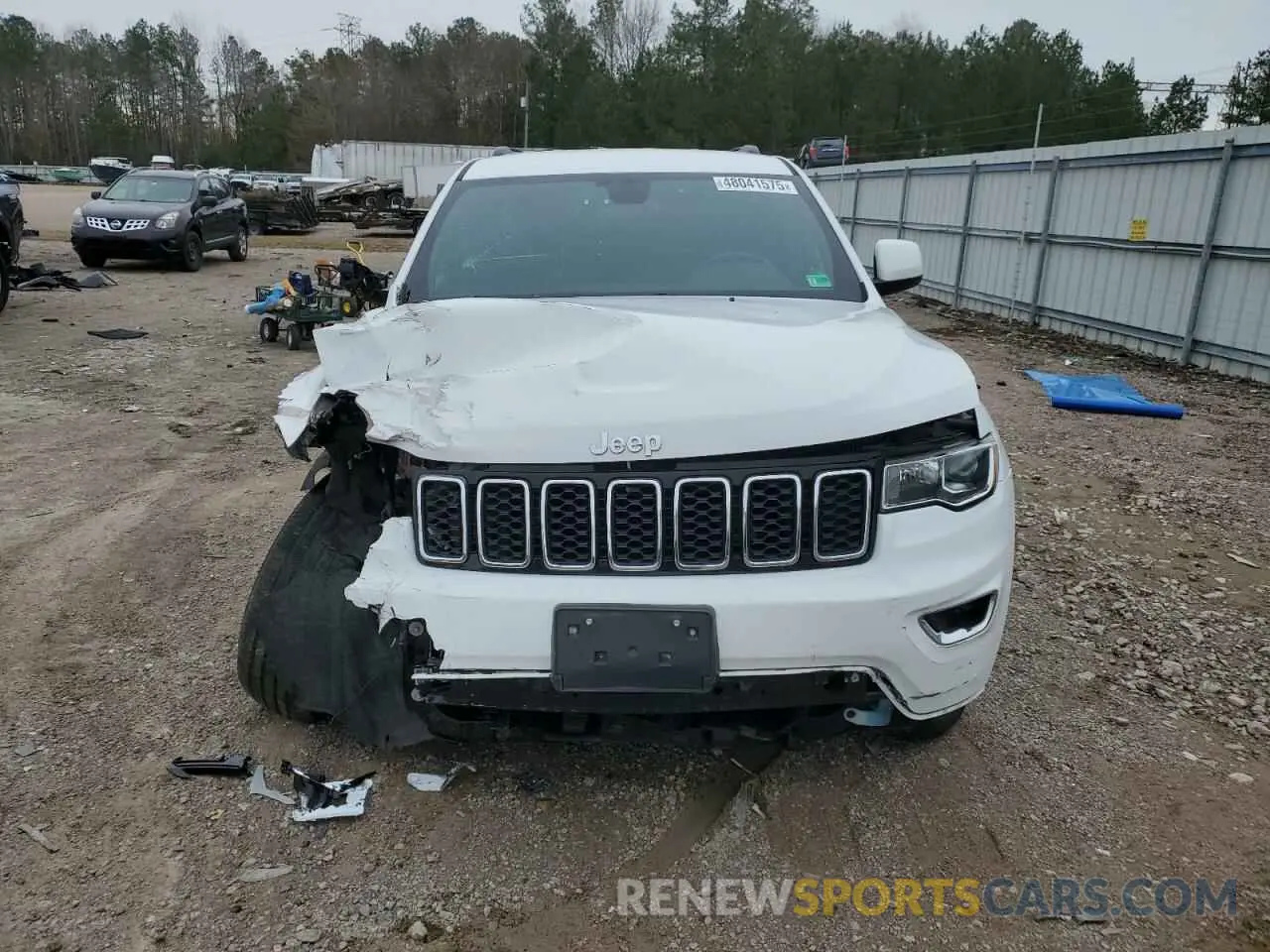 5 Photograph of a damaged car 1C4RJFAG3MC550297 JEEP GRAND CHER 2021