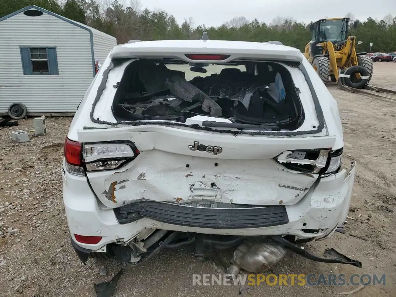 6 Photograph of a damaged car 1C4RJFAG3MC550297 JEEP GRAND CHER 2021