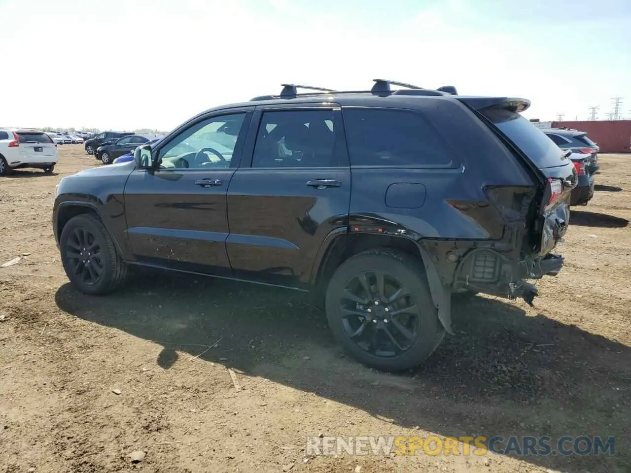 2 Photograph of a damaged car 1C4RJFAG3MC648973 JEEP GRAND CHER 2021