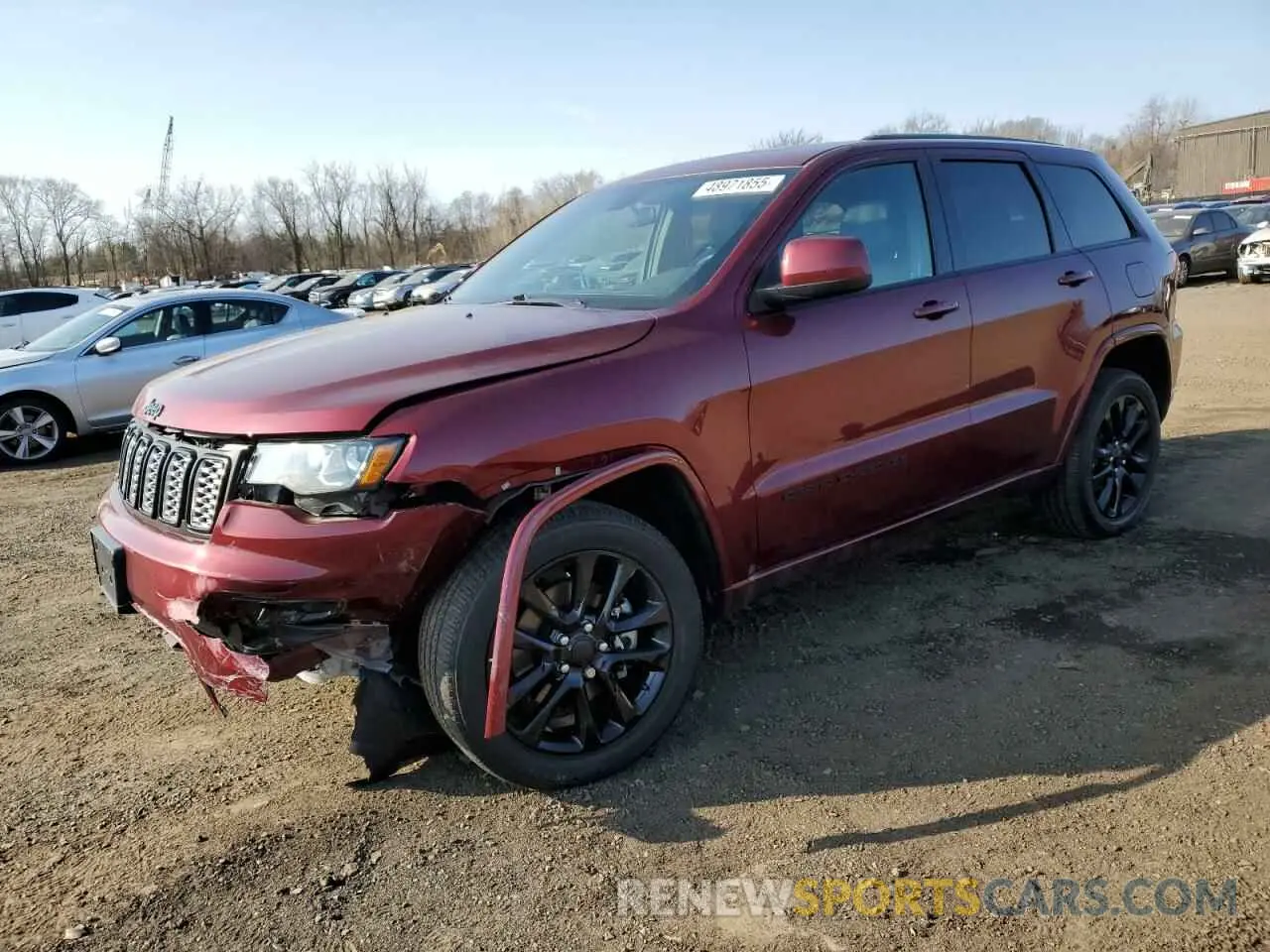 1 Photograph of a damaged car 1C4RJFAG3MC759829 JEEP GRAND CHER 2021