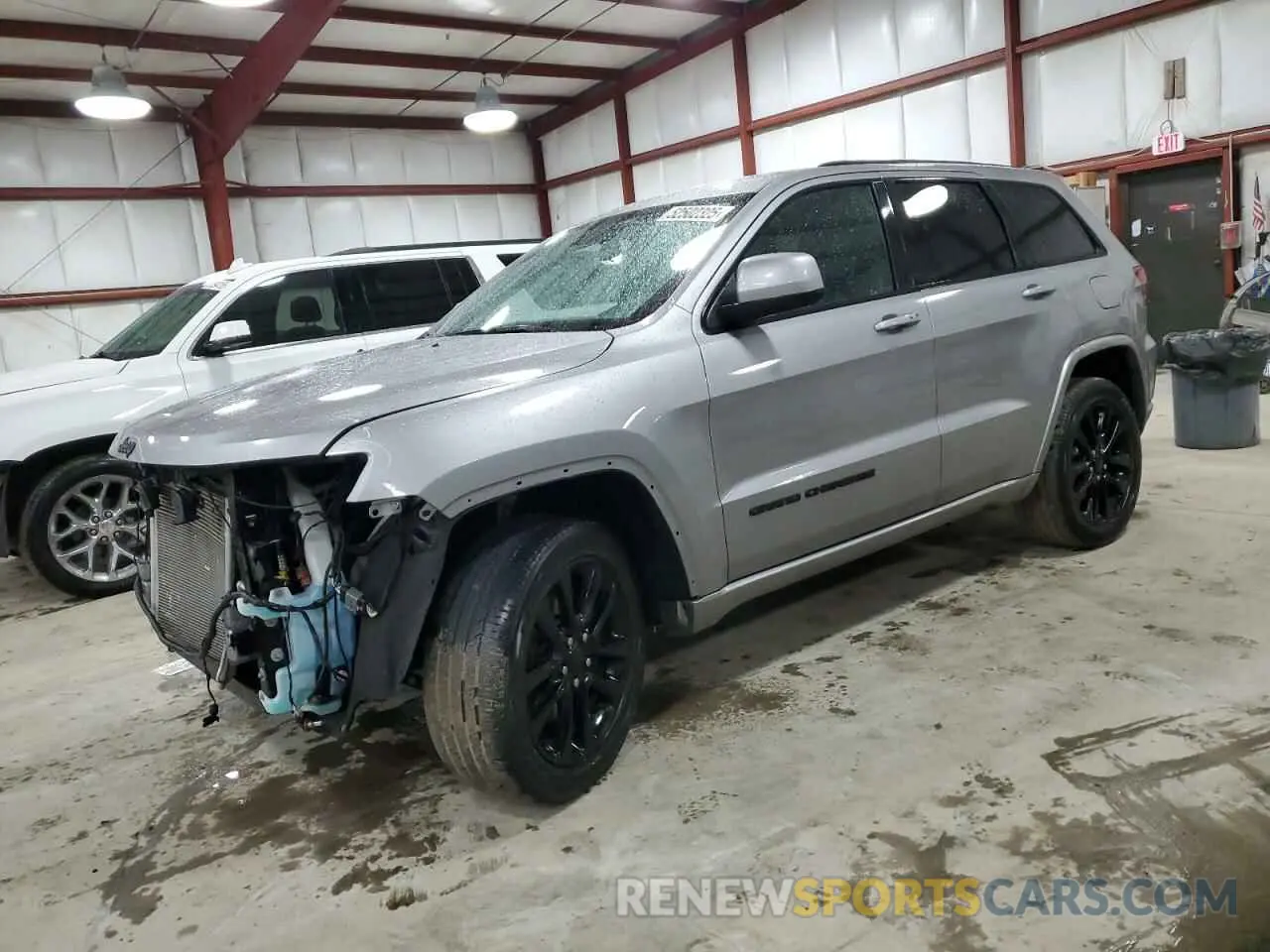 1 Photograph of a damaged car 1C4RJFAG3MC775884 JEEP GRAND CHER 2021