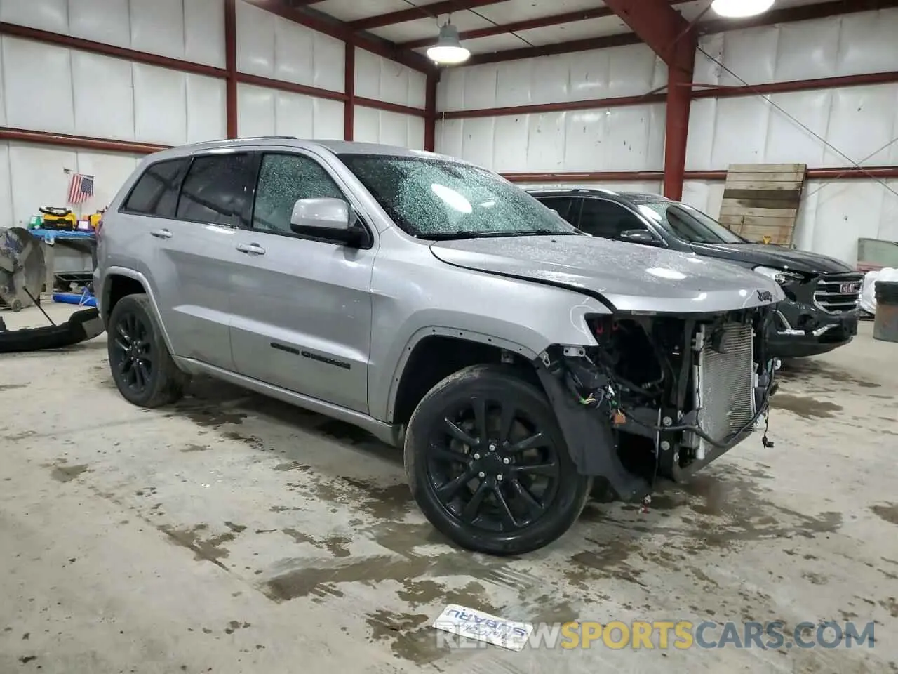 4 Photograph of a damaged car 1C4RJFAG3MC775884 JEEP GRAND CHER 2021