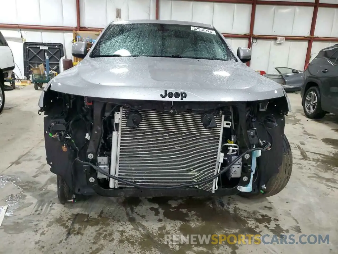 5 Photograph of a damaged car 1C4RJFAG3MC775884 JEEP GRAND CHER 2021