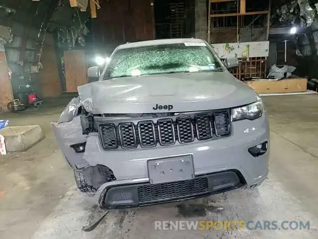 12 Photograph of a damaged car 1C4RJFAG4MC615917 JEEP GRAND CHER 2021