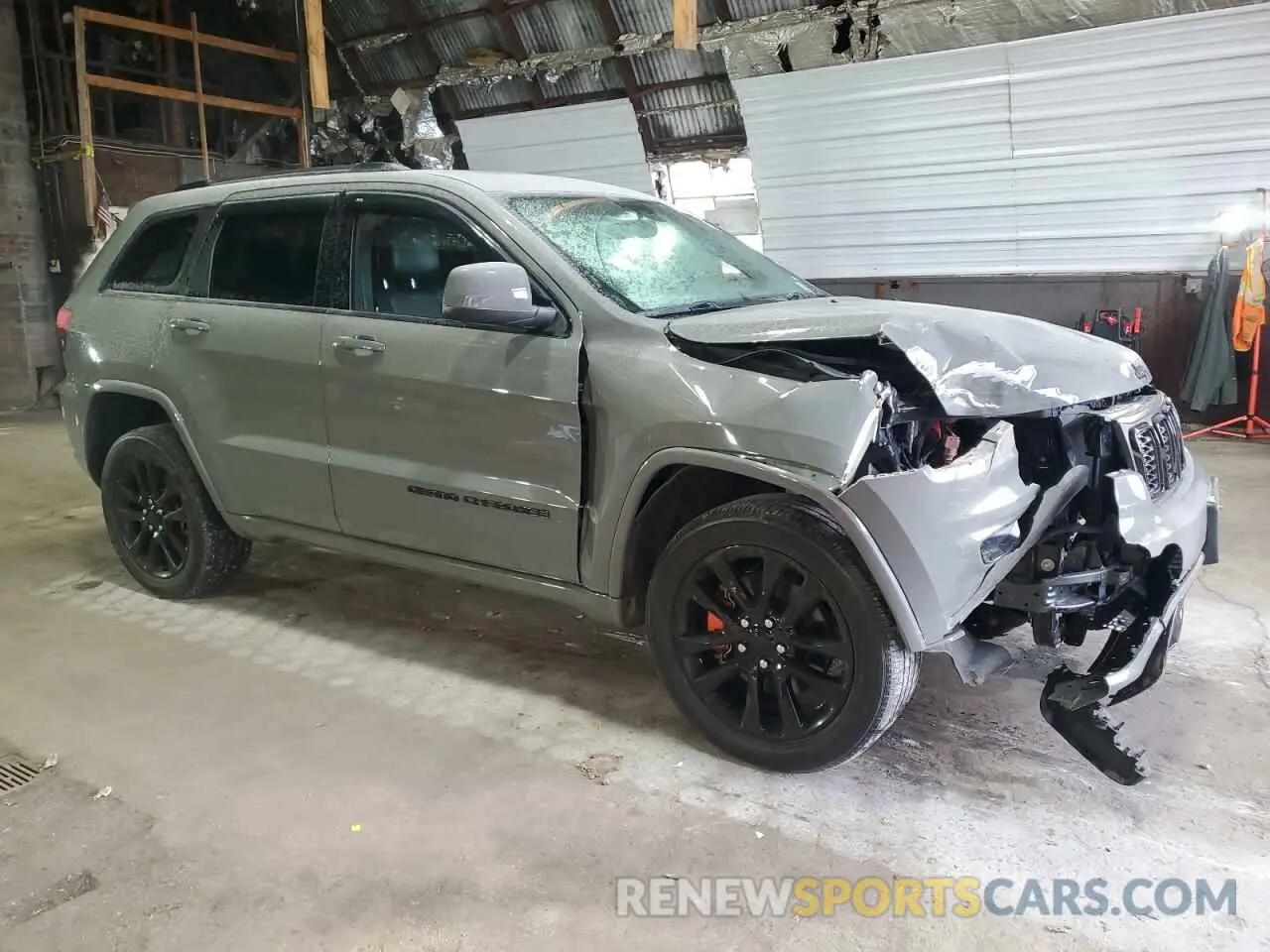 4 Photograph of a damaged car 1C4RJFAG4MC615917 JEEP GRAND CHER 2021
