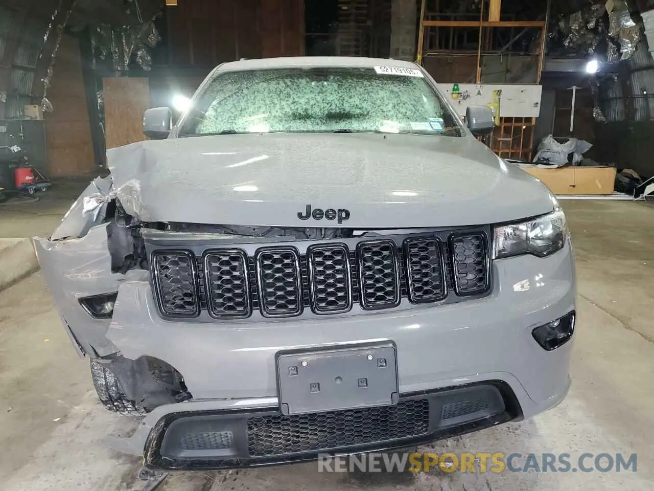 5 Photograph of a damaged car 1C4RJFAG4MC615917 JEEP GRAND CHER 2021