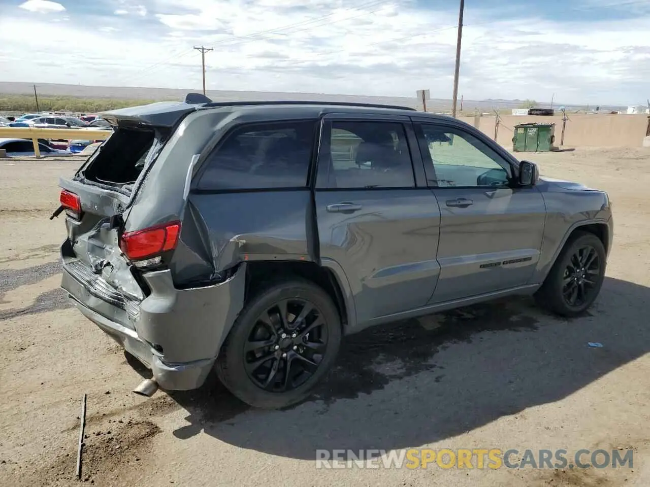 3 Photograph of a damaged car 1C4RJFAG4MC669752 JEEP GRAND CHER 2021