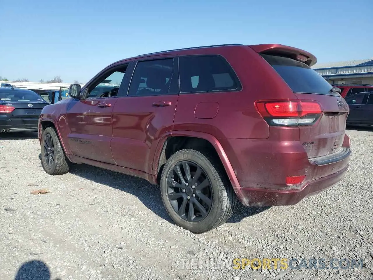 2 Photograph of a damaged car 1C4RJFAG4MC677737 JEEP GRAND CHER 2021