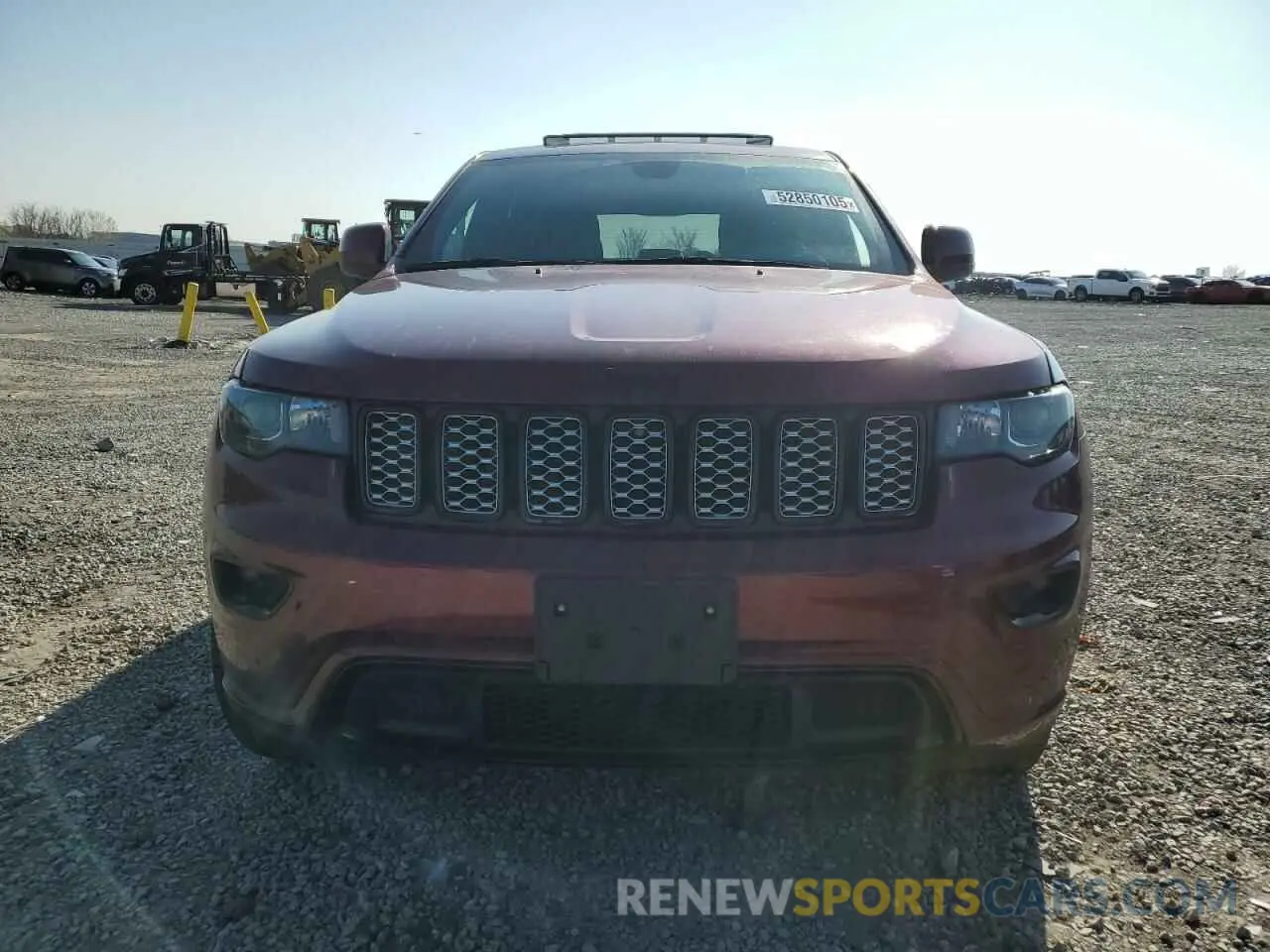5 Photograph of a damaged car 1C4RJFAG4MC677737 JEEP GRAND CHER 2021