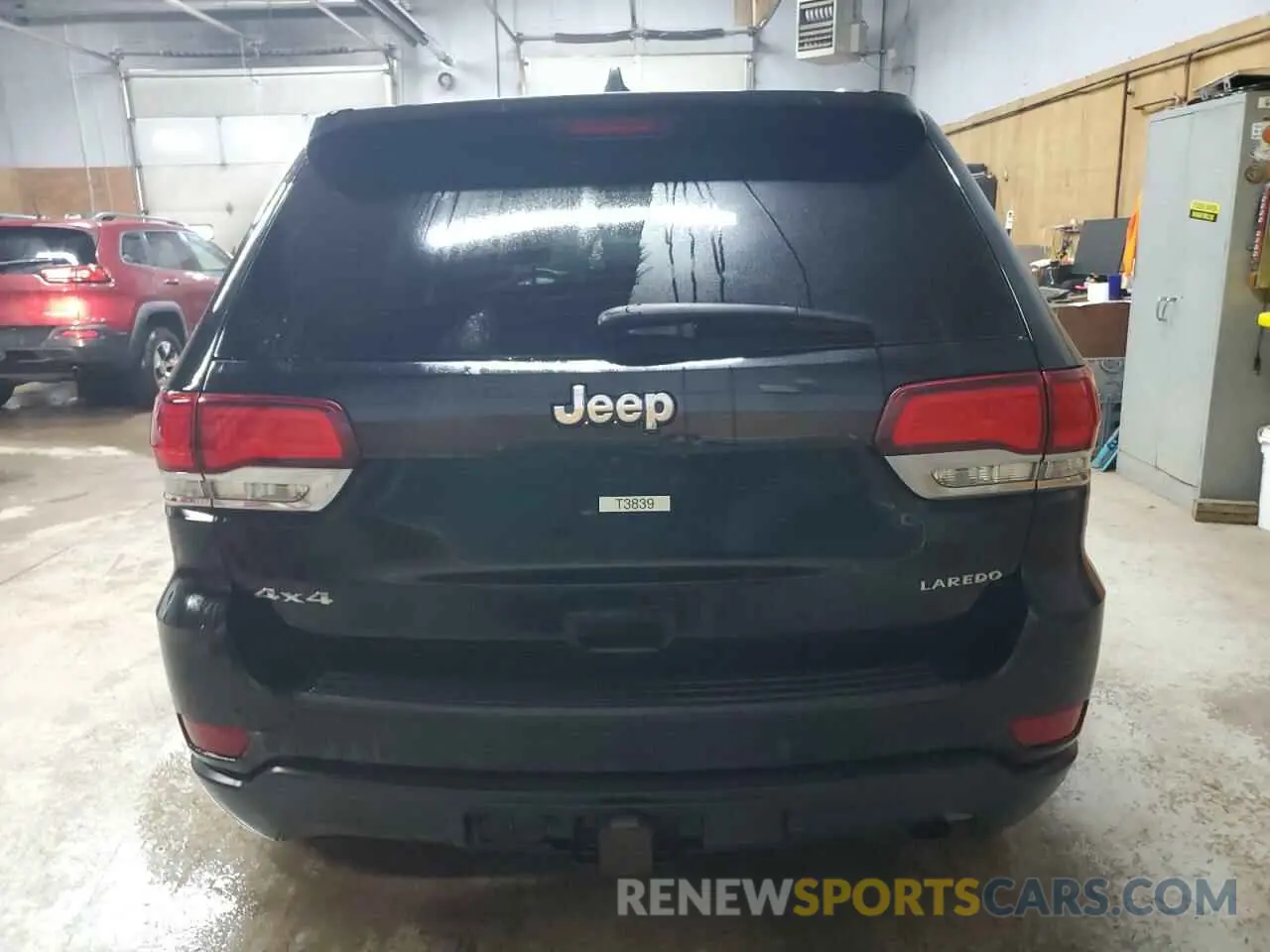 6 Photograph of a damaged car 1C4RJFAG4MC717010 JEEP GRAND CHER 2021