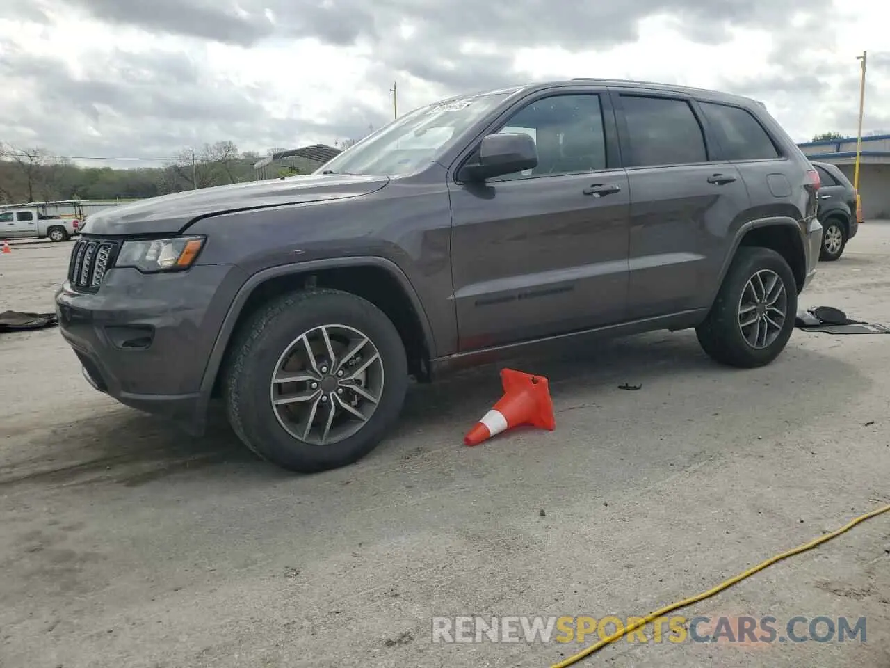 1 Photograph of a damaged car 1C4RJFAG5MC536885 JEEP GRAND CHER 2021