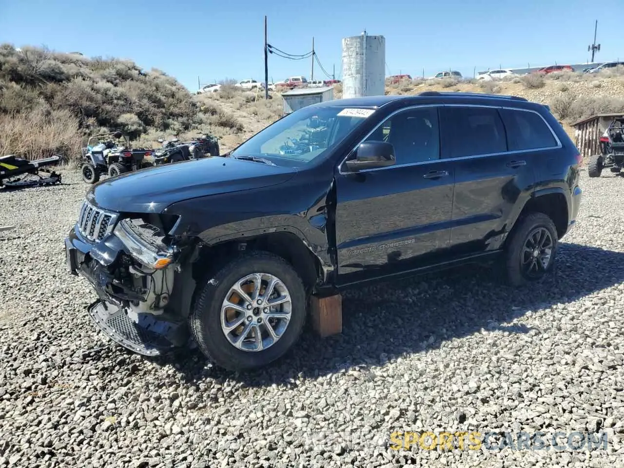 1 Photograph of a damaged car 1C4RJFAG5MC541715 JEEP GRAND CHER 2021