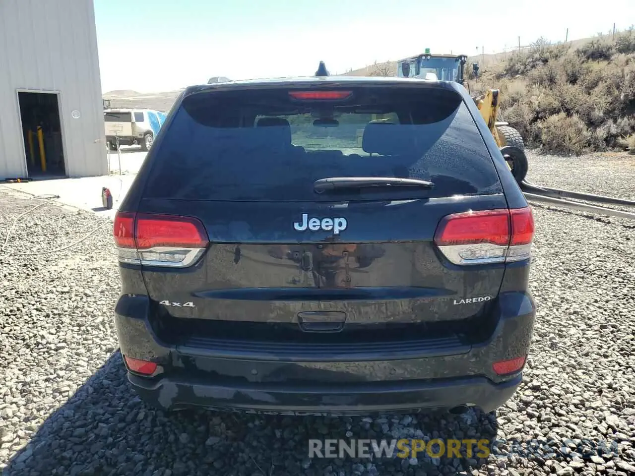 6 Photograph of a damaged car 1C4RJFAG5MC541715 JEEP GRAND CHER 2021