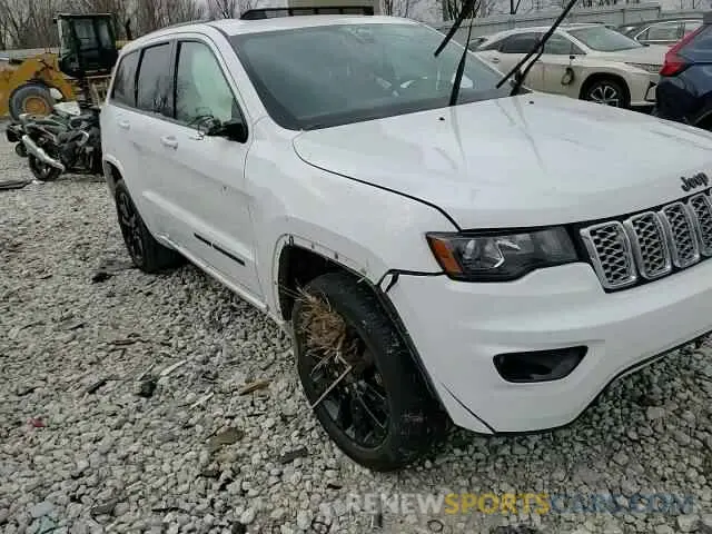 11 Photograph of a damaged car 1C4RJFAG6MC530092 JEEP GRAND CHER 2021