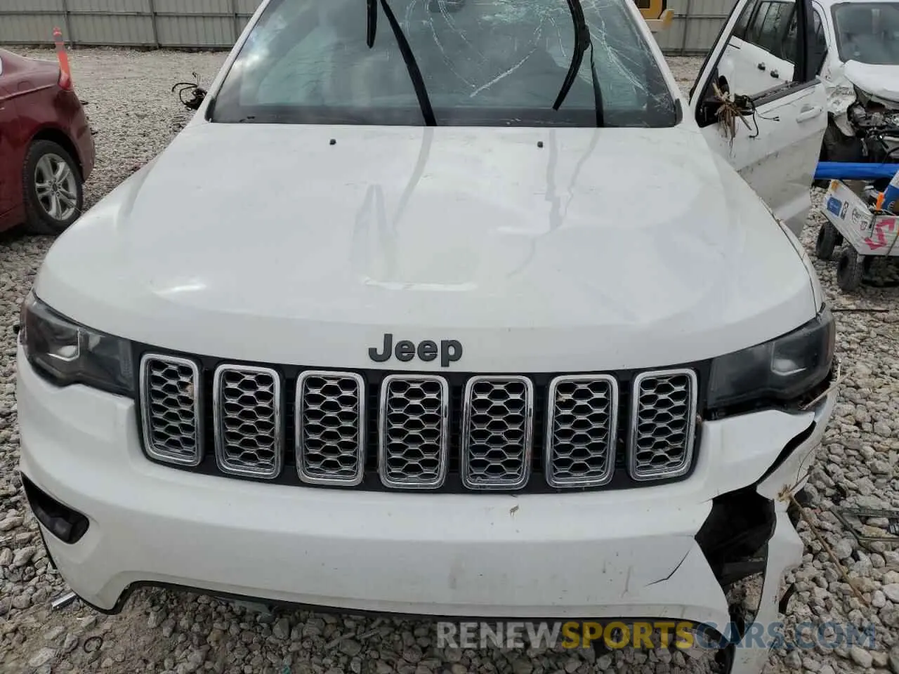 13 Photograph of a damaged car 1C4RJFAG6MC530092 JEEP GRAND CHER 2021
