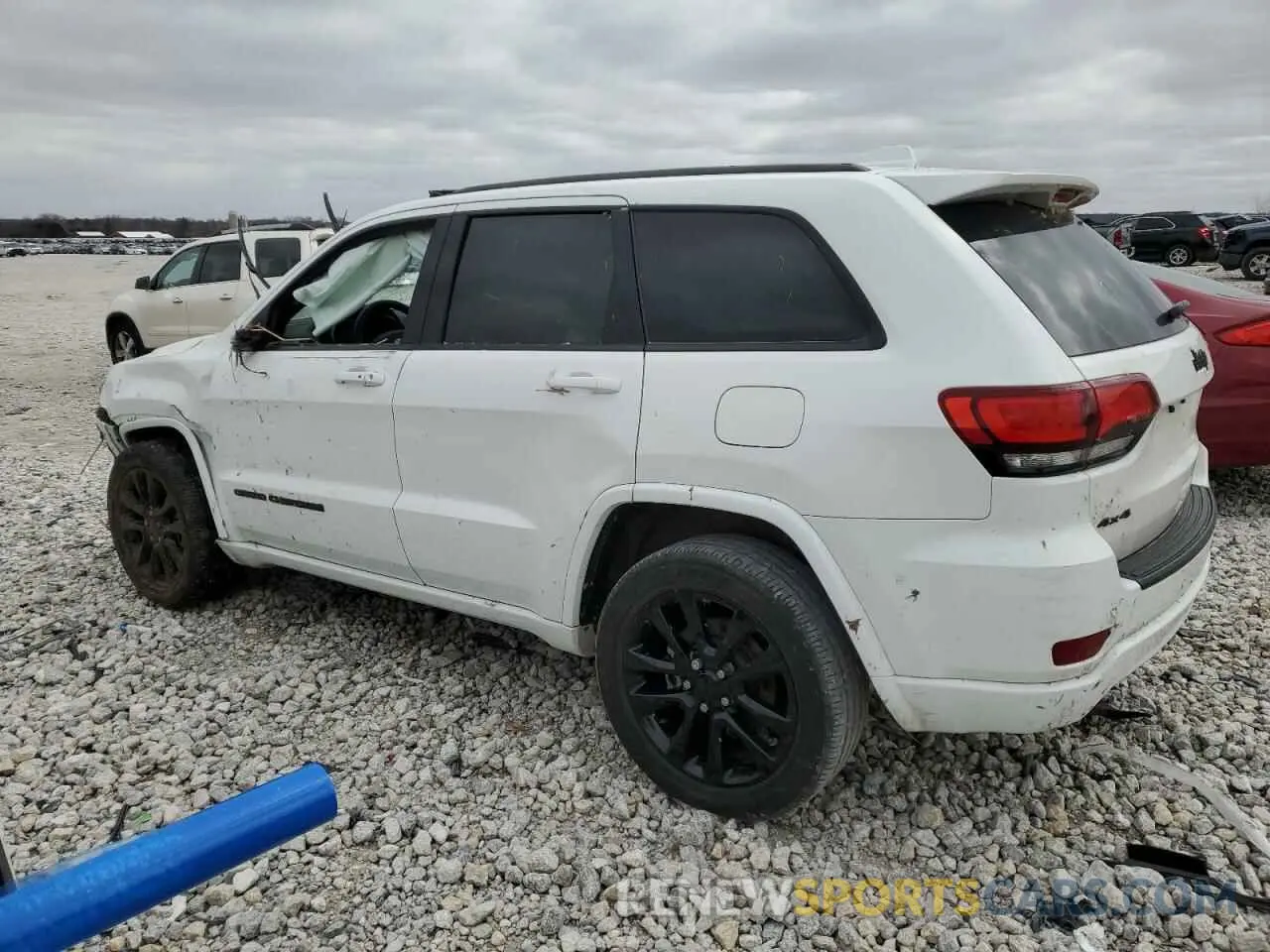 2 Photograph of a damaged car 1C4RJFAG6MC530092 JEEP GRAND CHER 2021