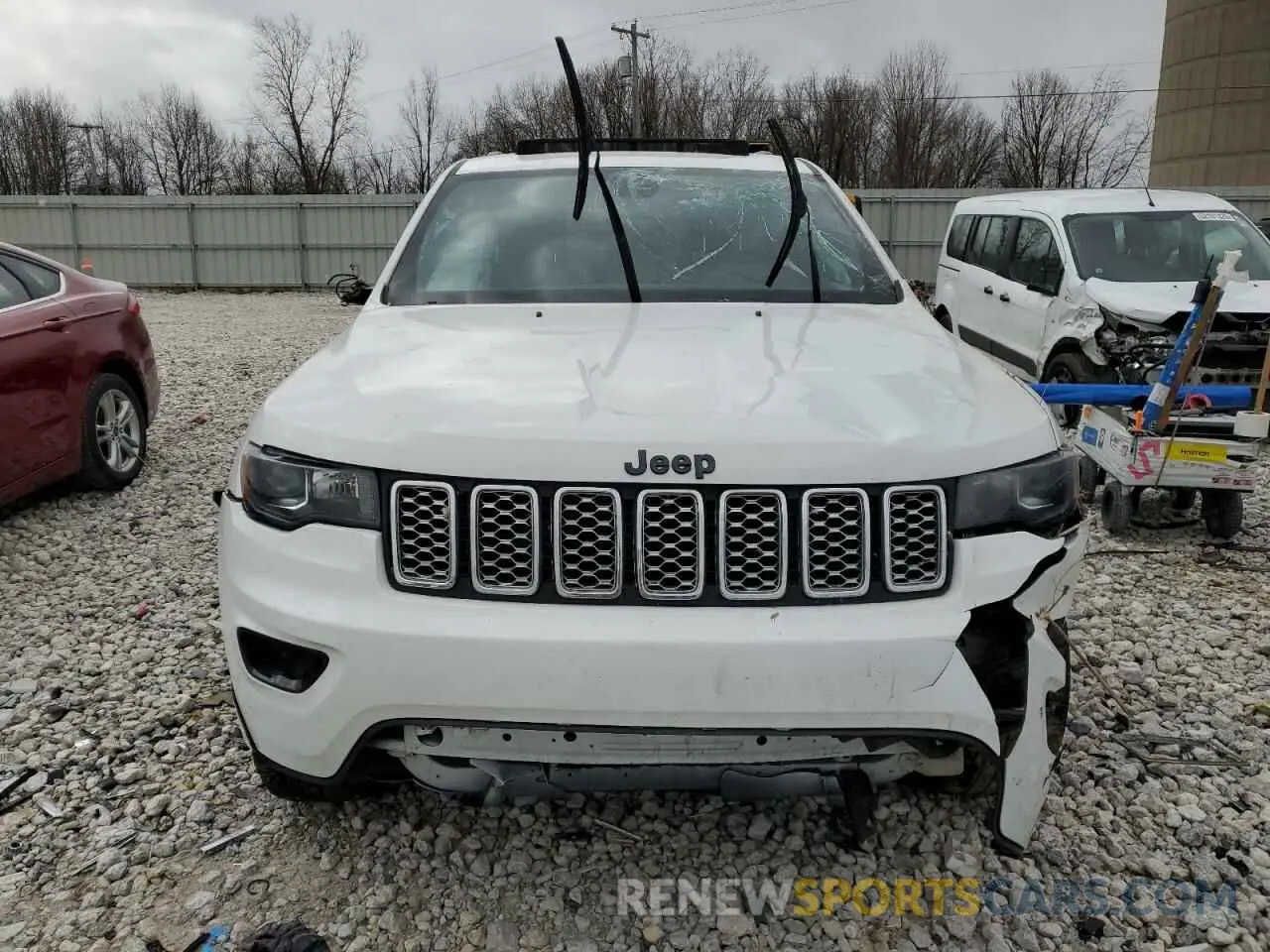 5 Photograph of a damaged car 1C4RJFAG6MC530092 JEEP GRAND CHER 2021