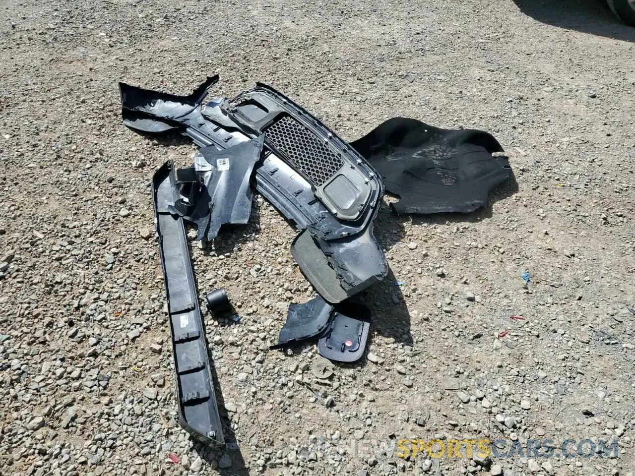 14 Photograph of a damaged car 1C4RJFAG6MC653875 JEEP GRAND CHER 2021