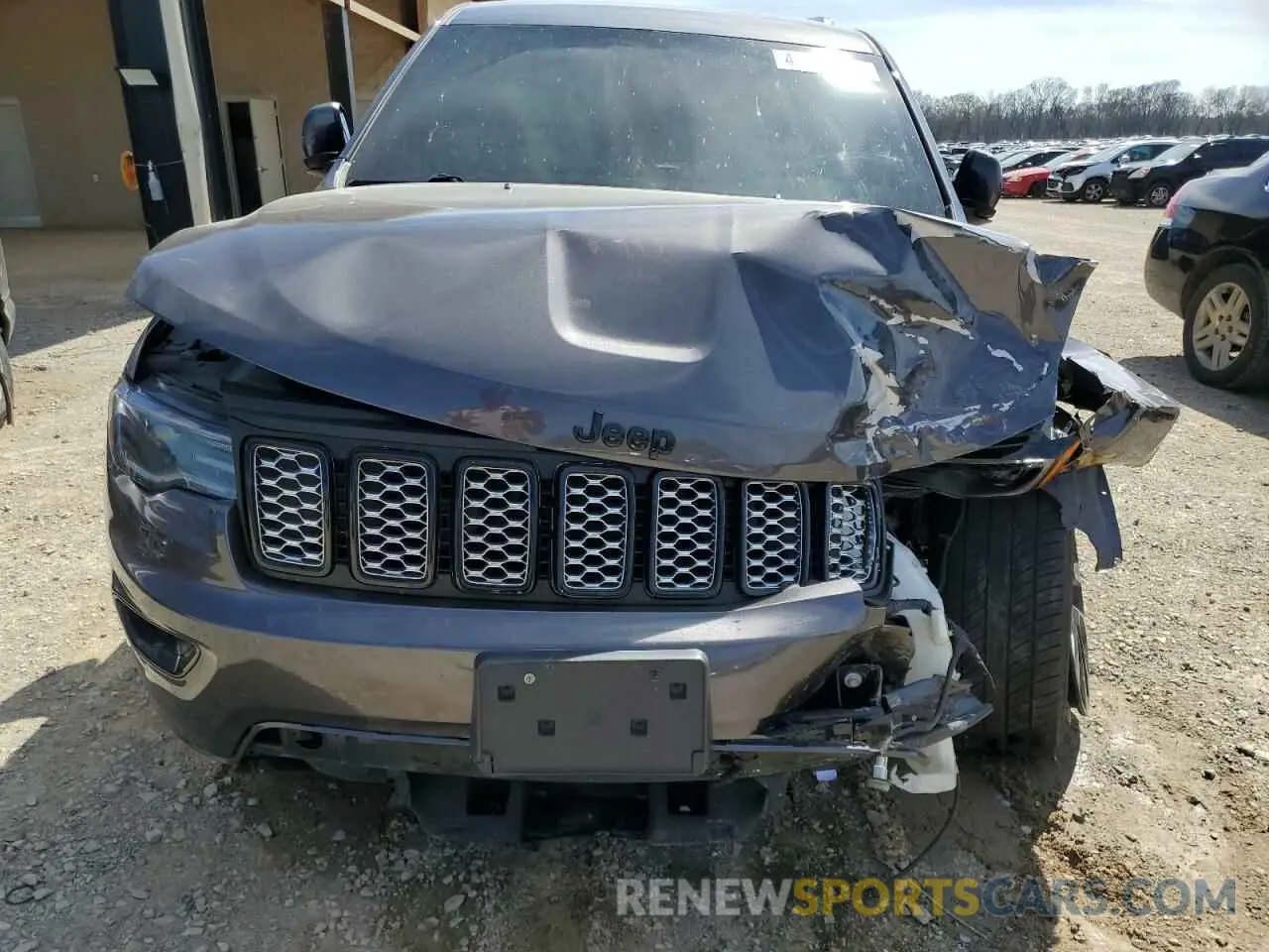 5 Photograph of a damaged car 1C4RJFAG6MC653875 JEEP GRAND CHER 2021