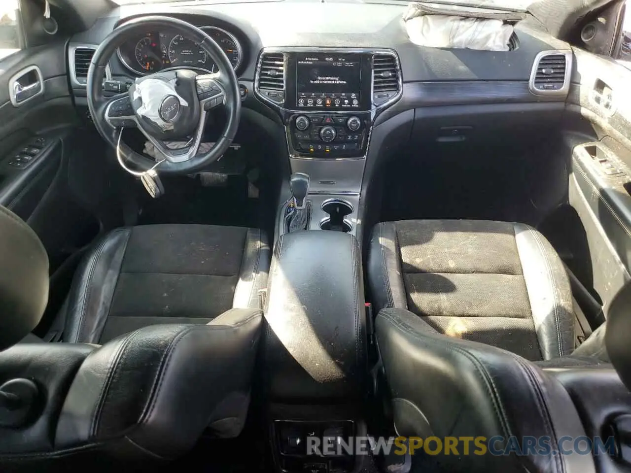 8 Фотография поврежденного автомобиля 1C4RJFAG6MC710592 JEEP GRAND CHER 2021