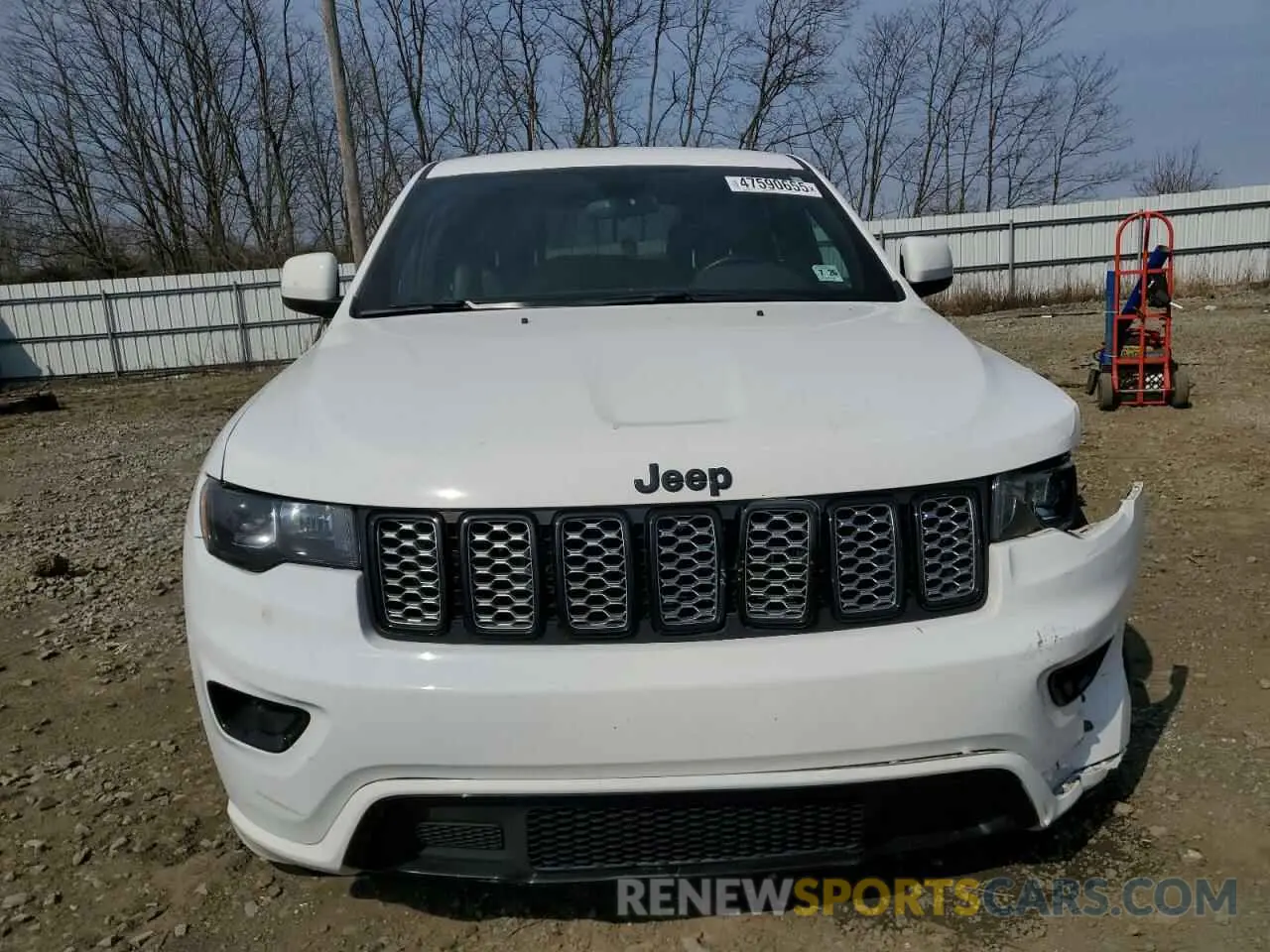 5 Фотография поврежденного автомобиля 1C4RJFAG6MC737498 JEEP GRAND CHER 2021