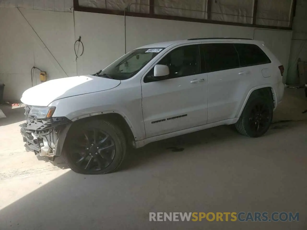 1 Photograph of a damaged car 1C4RJFAG6MC775197 JEEP GRAND CHER 2021