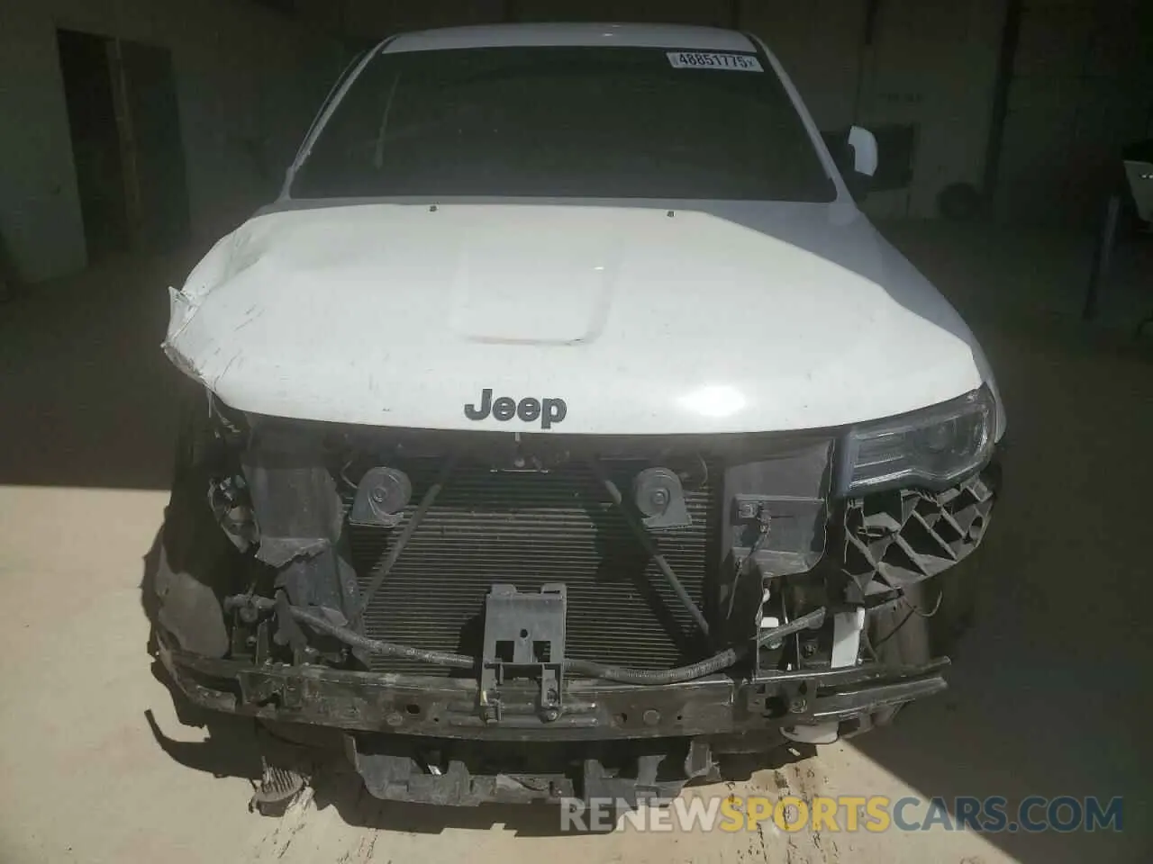 5 Photograph of a damaged car 1C4RJFAG6MC775197 JEEP GRAND CHER 2021