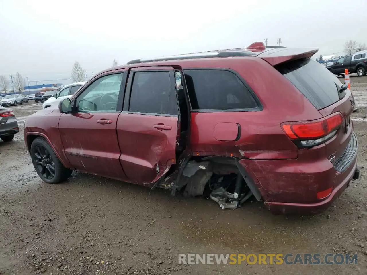 2 Photograph of a damaged car 1C4RJFAG6MC891211 JEEP GRAND CHER 2021