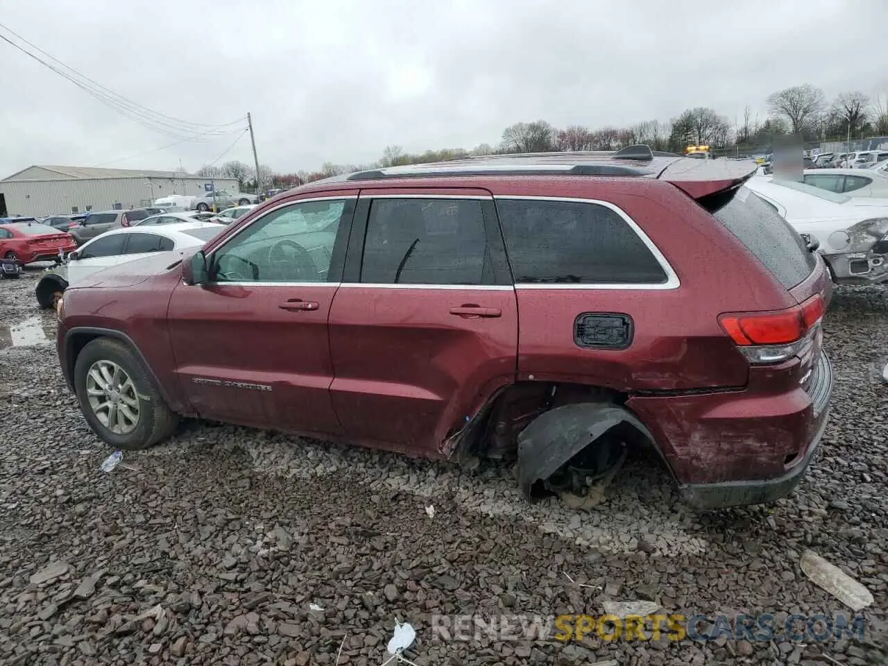 2 Фотография поврежденного автомобиля 1C4RJFAG7MC530327 JEEP GRAND CHER 2021