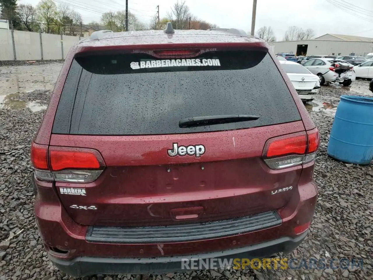 6 Фотография поврежденного автомобиля 1C4RJFAG7MC530327 JEEP GRAND CHER 2021