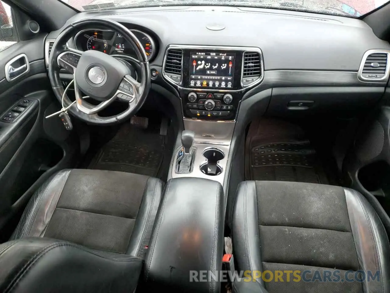 8 Фотография поврежденного автомобиля 1C4RJFAG7MC530327 JEEP GRAND CHER 2021