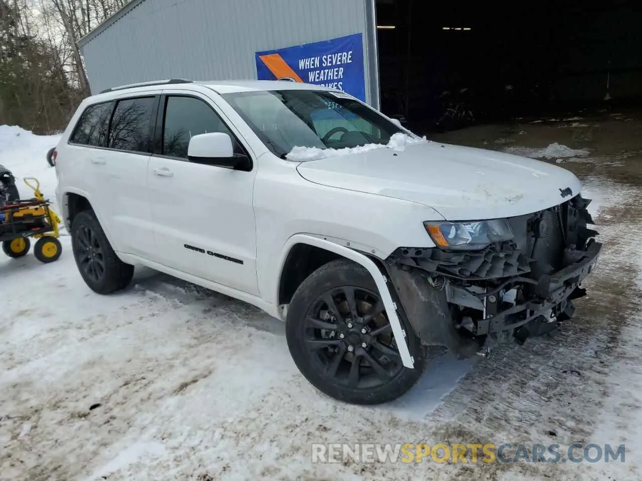 4 Фотография поврежденного автомобиля 1C4RJFAG7MC859951 JEEP GRAND CHER 2021