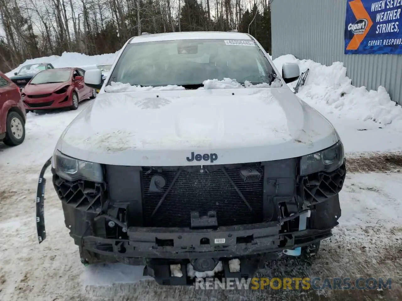 5 Фотография поврежденного автомобиля 1C4RJFAG7MC859951 JEEP GRAND CHER 2021